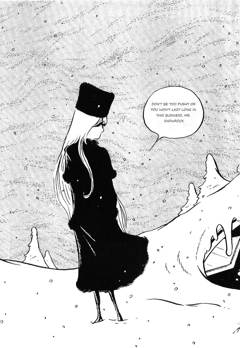Ginga Tetsudou 999 Chapter 69 page 65 - Chapter 69: The Snow Woman of Andromeda