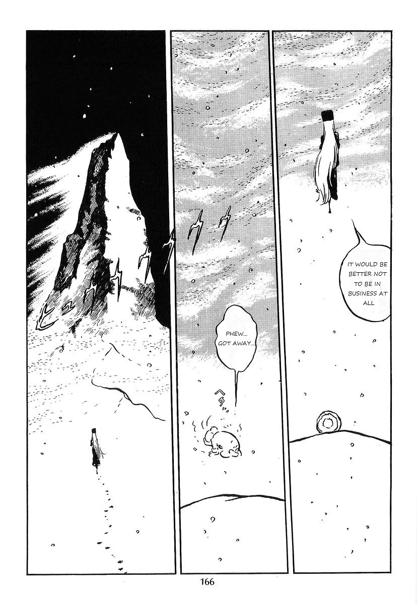 Ginga Tetsudou 999 Chapter 69 page 66 - Chapter 69: The Snow Woman of Andromeda