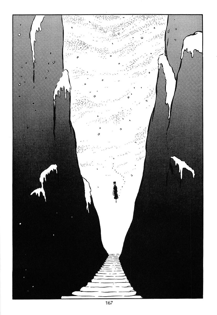 Ginga Tetsudou 999 Chapter 69 page 67 - Chapter 69: The Snow Woman of Andromeda