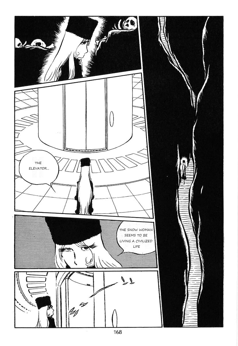 Ginga Tetsudou 999 Chapter 69 page 68 - Chapter 69: The Snow Woman of Andromeda