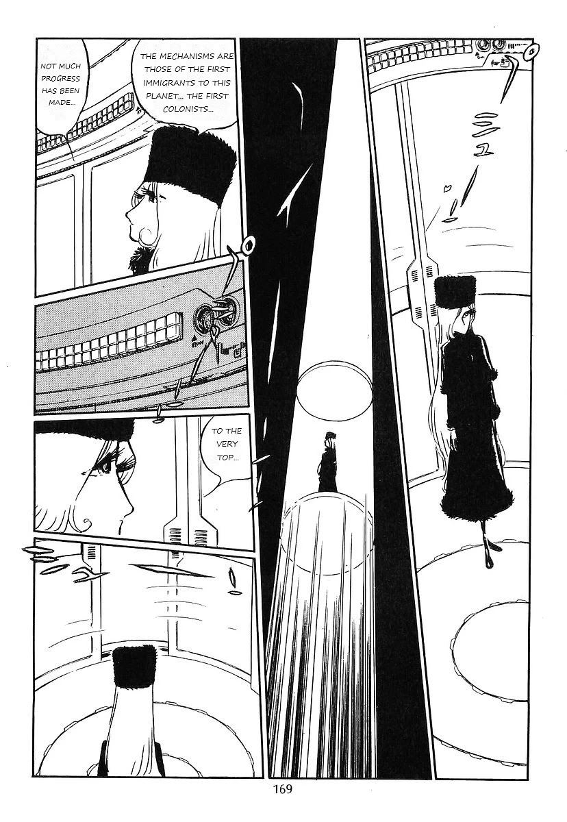 Ginga Tetsudou 999 Chapter 69 page 69 - Chapter 69: The Snow Woman of Andromeda