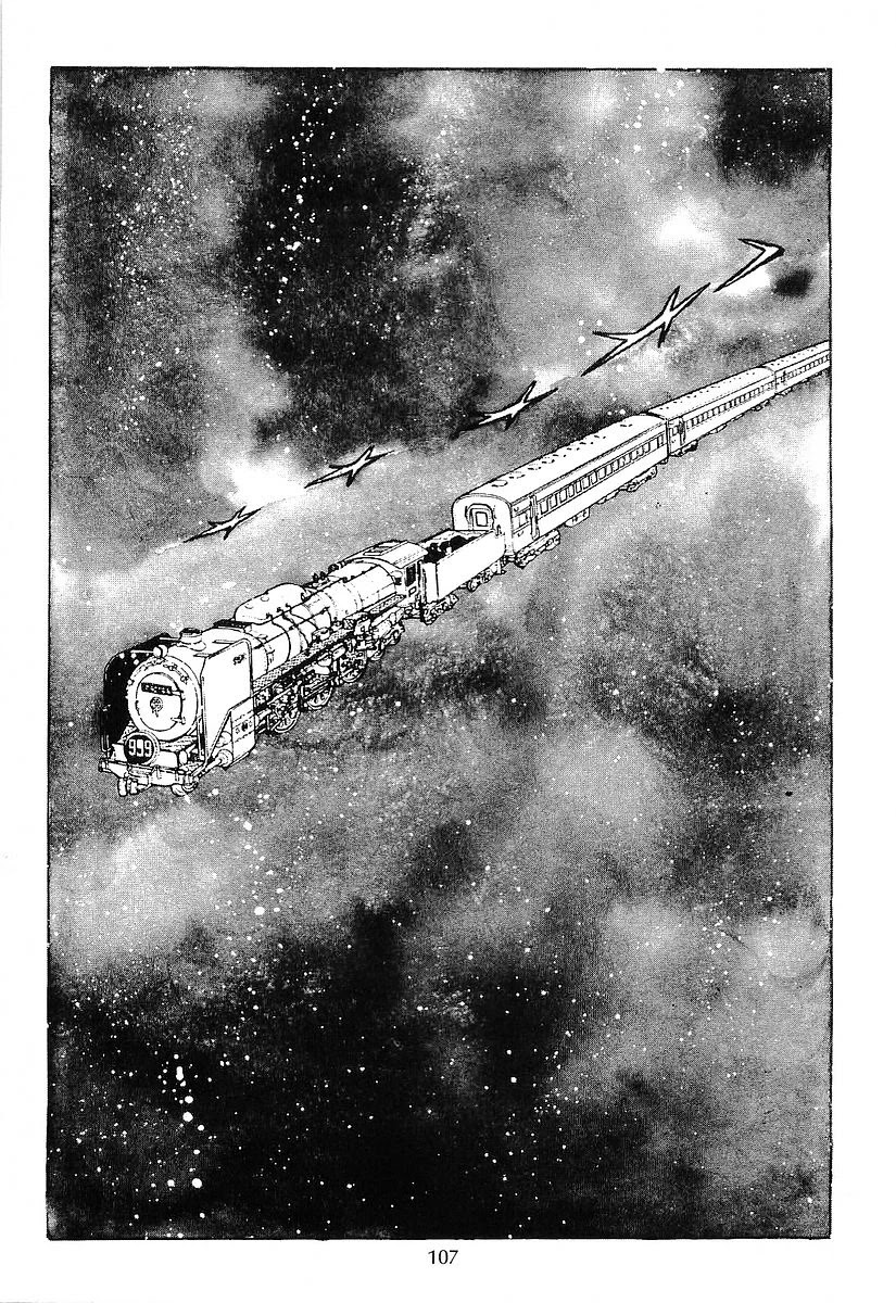 Ginga Tetsudou 999 Chapter 69 page 7 - Chapter 69: The Snow Woman of Andromeda