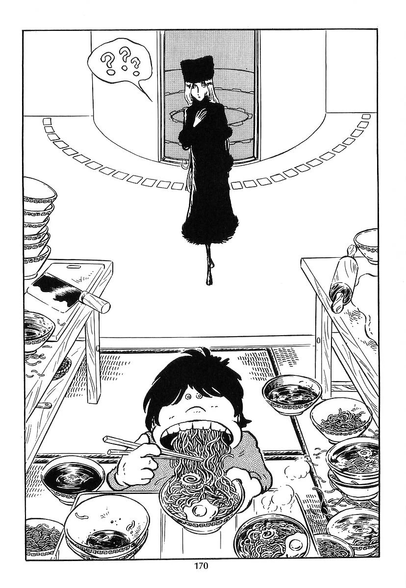 Ginga Tetsudou 999 Chapter 69 page 70 - Chapter 69: The Snow Woman of Andromeda