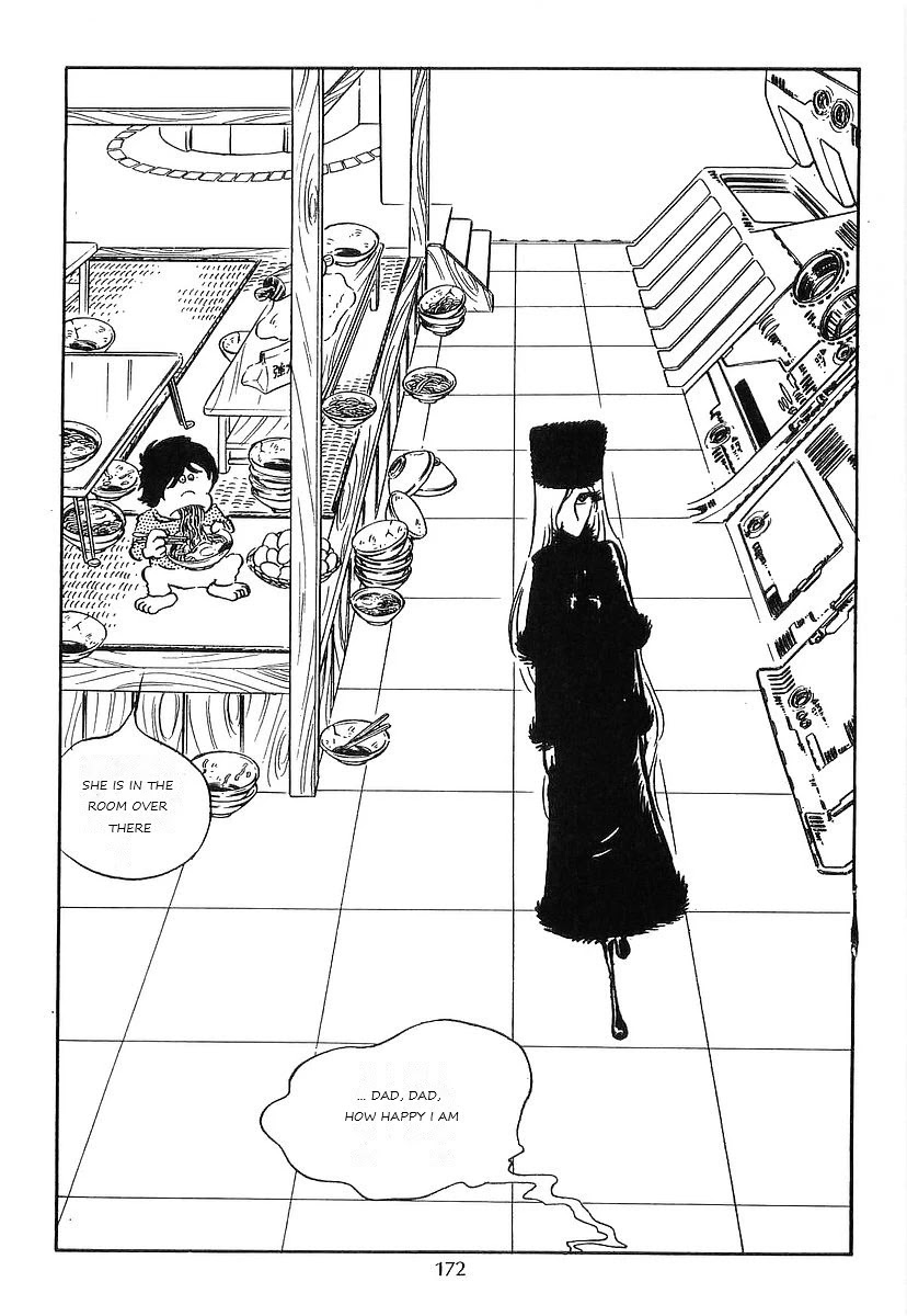 Ginga Tetsudou 999 Chapter 69 page 72 - Chapter 69: The Snow Woman of Andromeda