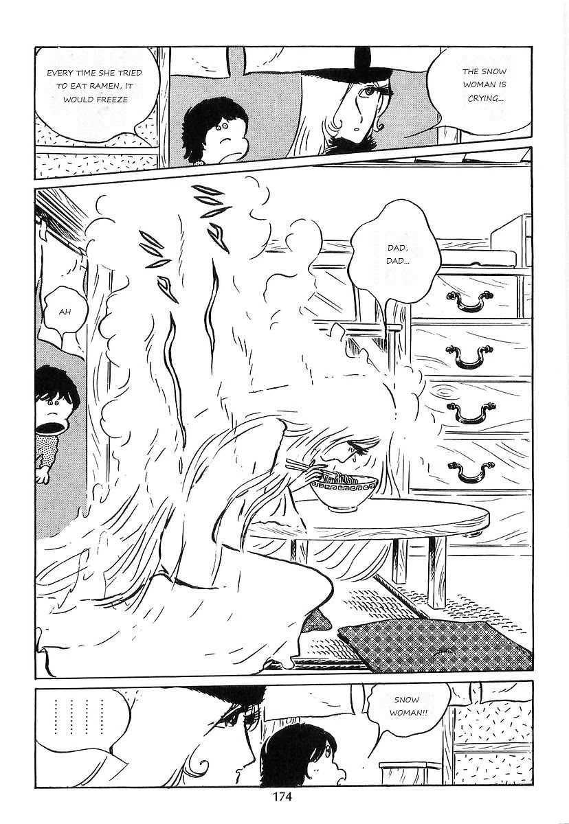Ginga Tetsudou 999 Chapter 69 page 74 - Chapter 69: The Snow Woman of Andromeda