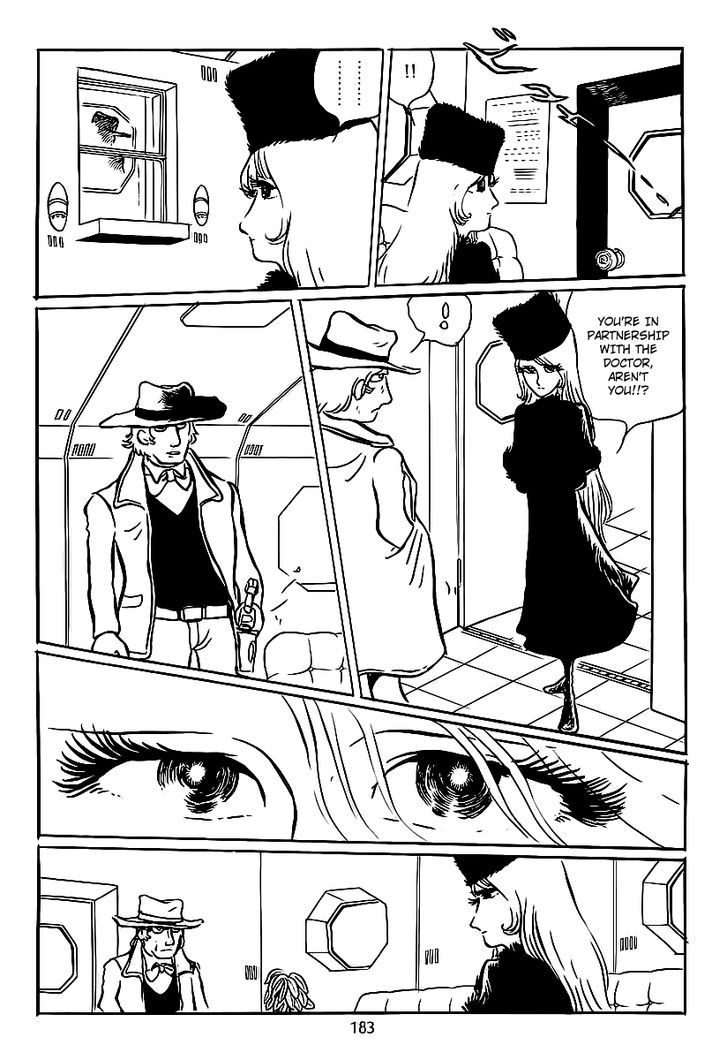 Ginga Tetsudou 999 Chapter 7 page 13 - Chapter 7 : The Comet Library