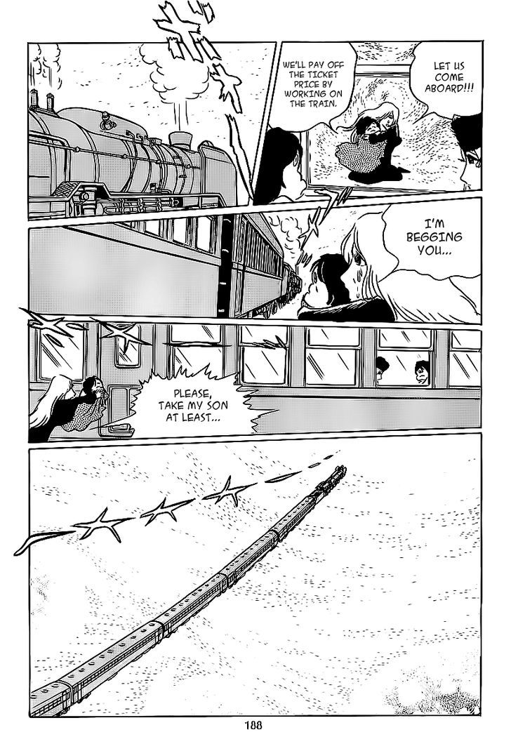 Ginga Tetsudou 999 Chapter 7 page 18 - Chapter 7 : The Comet Library
