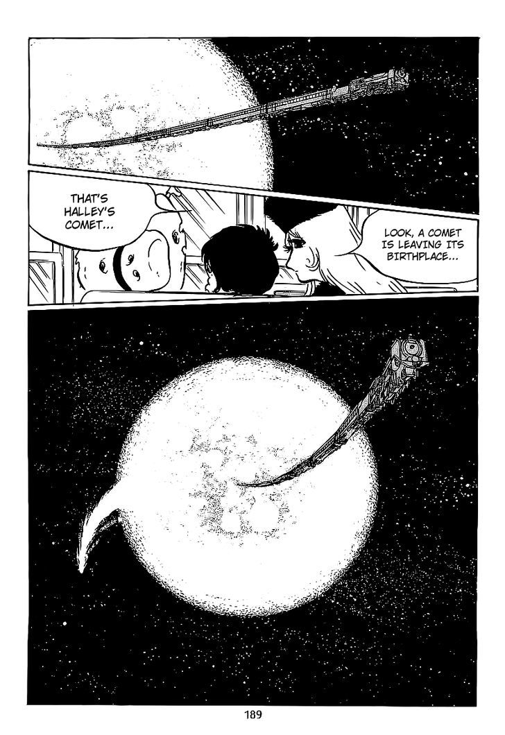 Ginga Tetsudou 999 Chapter 7 page 19 - Chapter 7 : The Comet Library