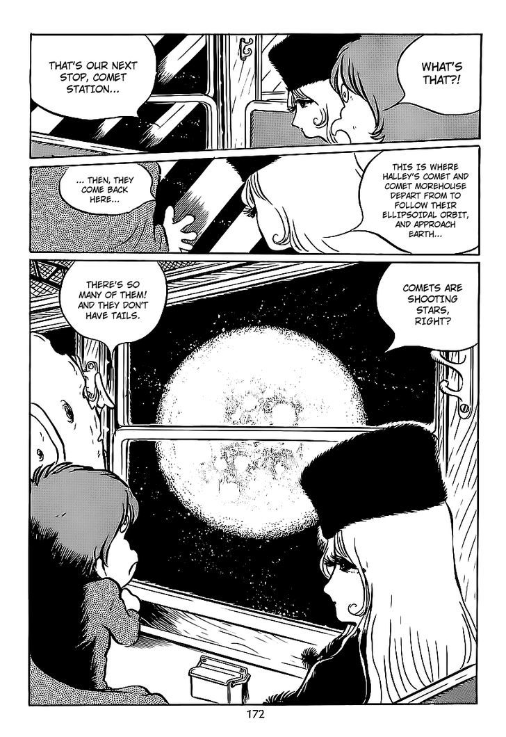Ginga Tetsudou 999 Chapter 7 page 2 - Chapter 7 : The Comet Library