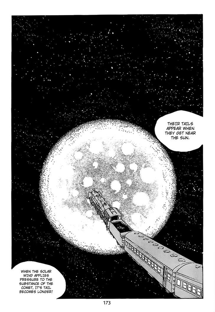Ginga Tetsudou 999 Chapter 7 page 3 - Chapter 7 : The Comet Library