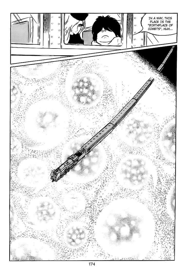 Ginga Tetsudou 999 Chapter 7 page 4 - Chapter 7 : The Comet Library