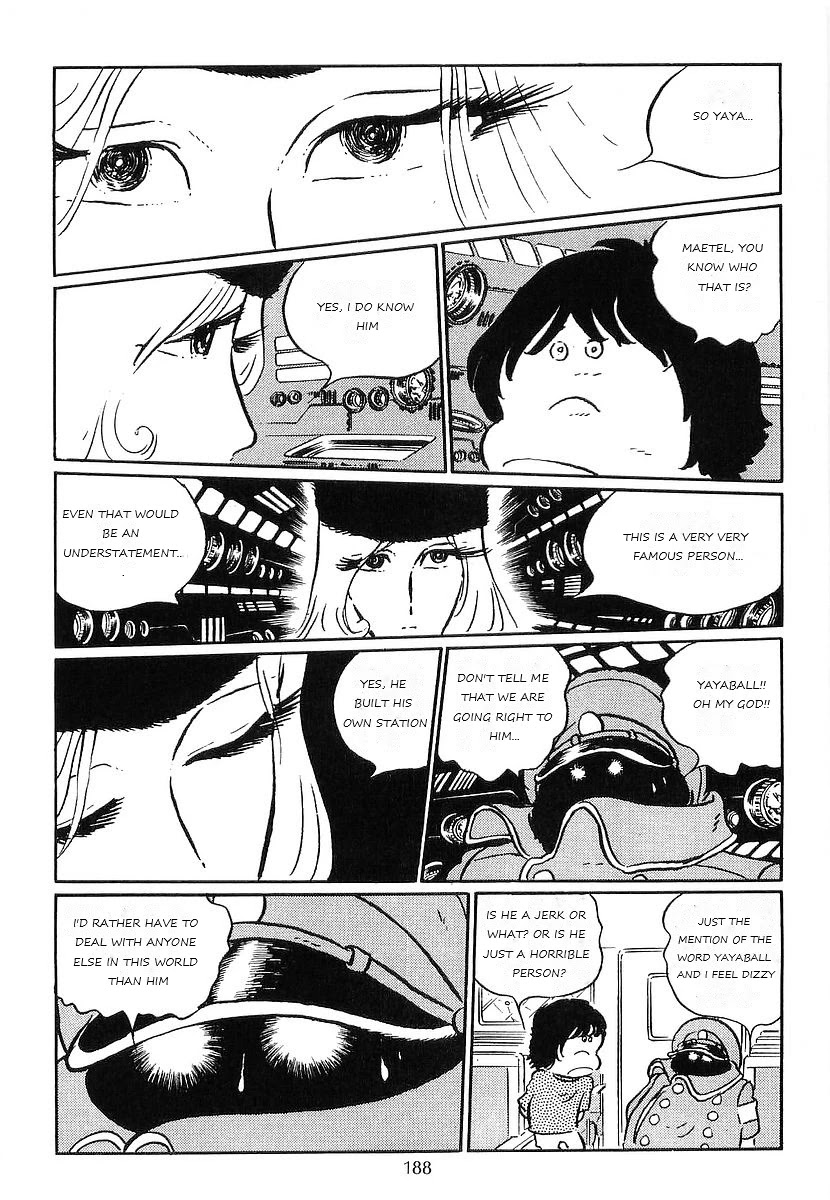 Ginga Tetsudou 999 Chapter 70 page 10 - Chapter 70: The Small World of Yayaball