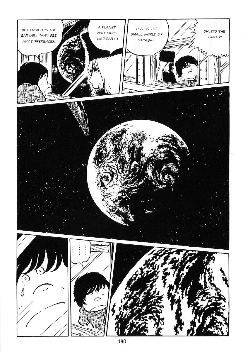 Ginga Tetsudou 999 Chapter 70 page 12 - Chapter 70: The Small World of Yayaball