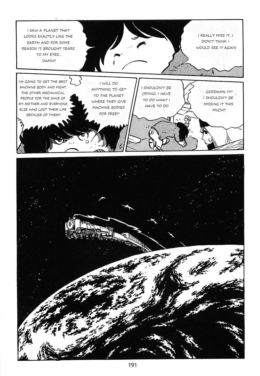 Ginga Tetsudou 999 Chapter 70 page 13 - Chapter 70: The Small World of Yayaball