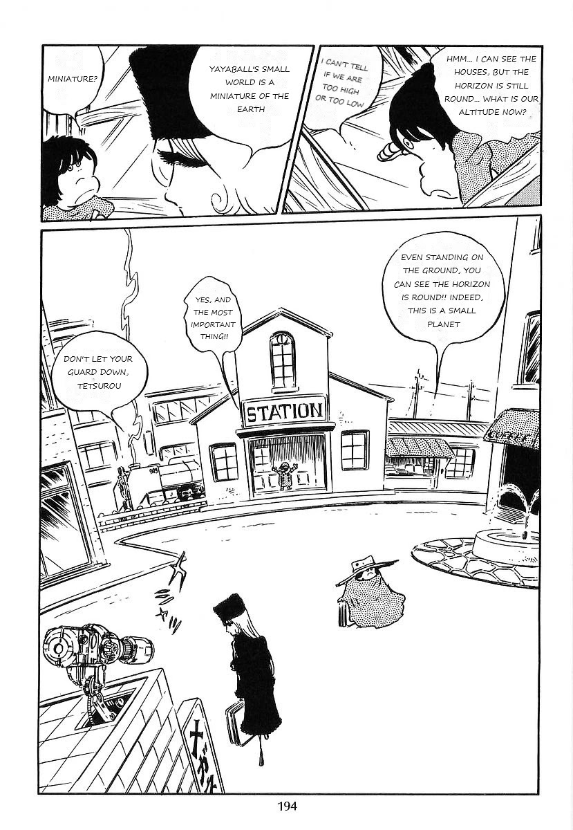 Ginga Tetsudou 999 Chapter 70 page 16 - Chapter 70: The Small World of Yayaball