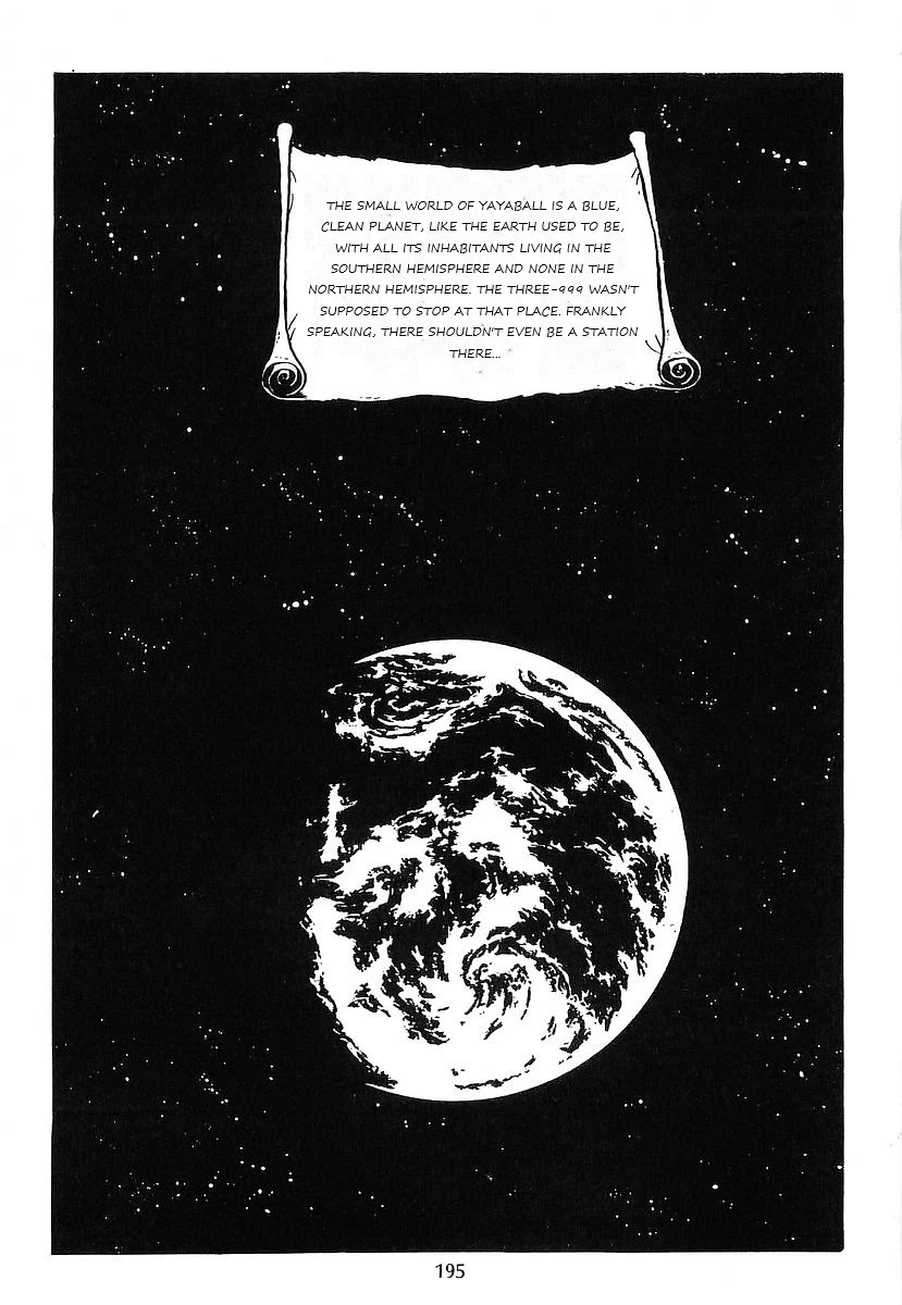 Ginga Tetsudou 999 Chapter 70 page 17 - Chapter 70: The Small World of Yayaball