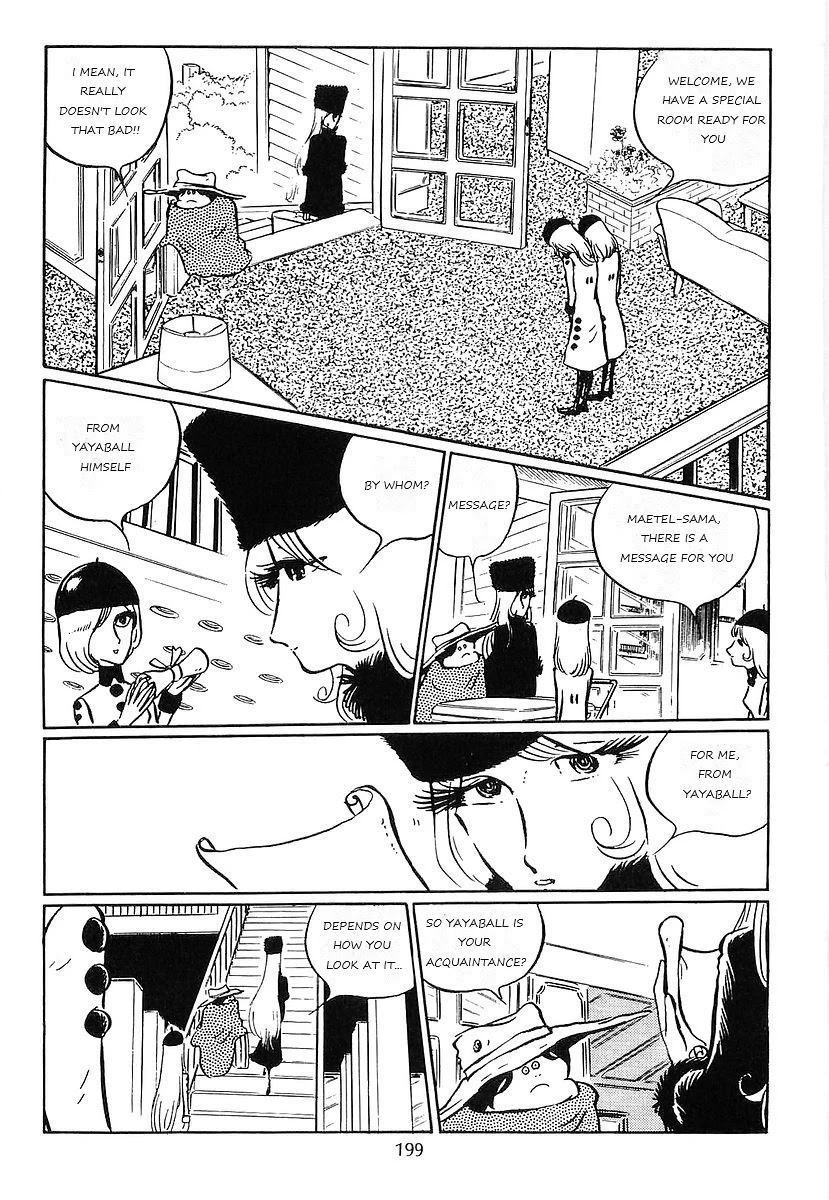 Ginga Tetsudou 999 Chapter 70 page 21 - Chapter 70: The Small World of Yayaball