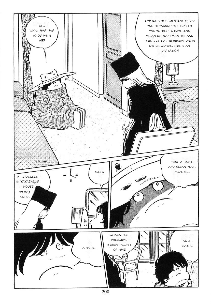 Ginga Tetsudou 999 Chapter 70 page 22 - Chapter 70: The Small World of Yayaball