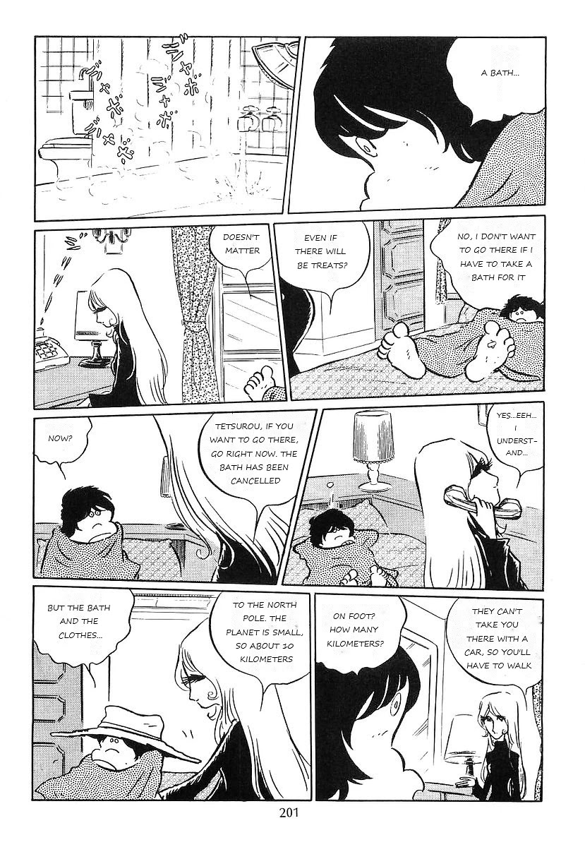 Ginga Tetsudou 999 Chapter 70 page 23 - Chapter 70: The Small World of Yayaball
