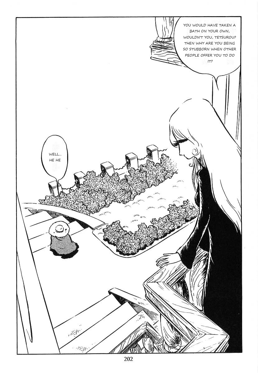 Ginga Tetsudou 999 Chapter 70 page 24 - Chapter 70: The Small World of Yayaball