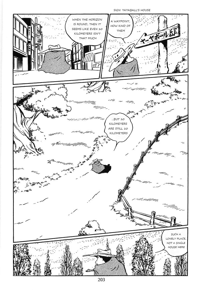 Ginga Tetsudou 999 Chapter 70 page 25 - Chapter 70: The Small World of Yayaball