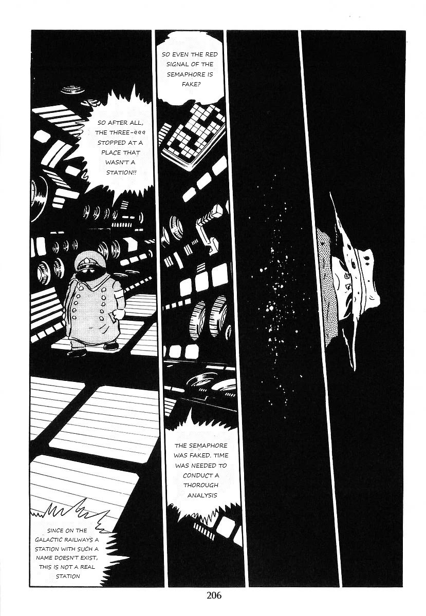 Ginga Tetsudou 999 Chapter 70 page 28 - Chapter 70: The Small World of Yayaball