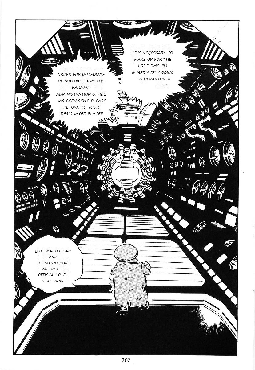 Ginga Tetsudou 999 Chapter 70 page 29 - Chapter 70: The Small World of Yayaball