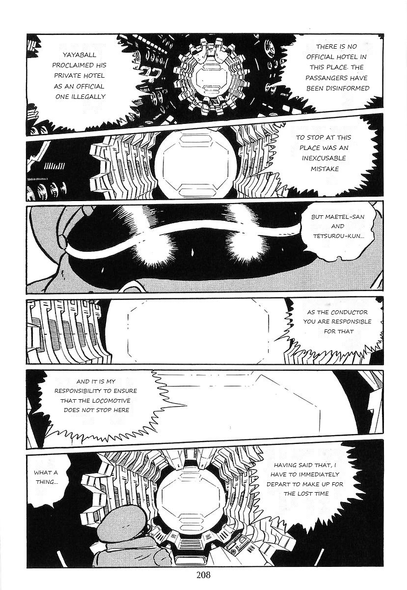 Ginga Tetsudou 999 Chapter 70 page 30 - Chapter 70: The Small World of Yayaball