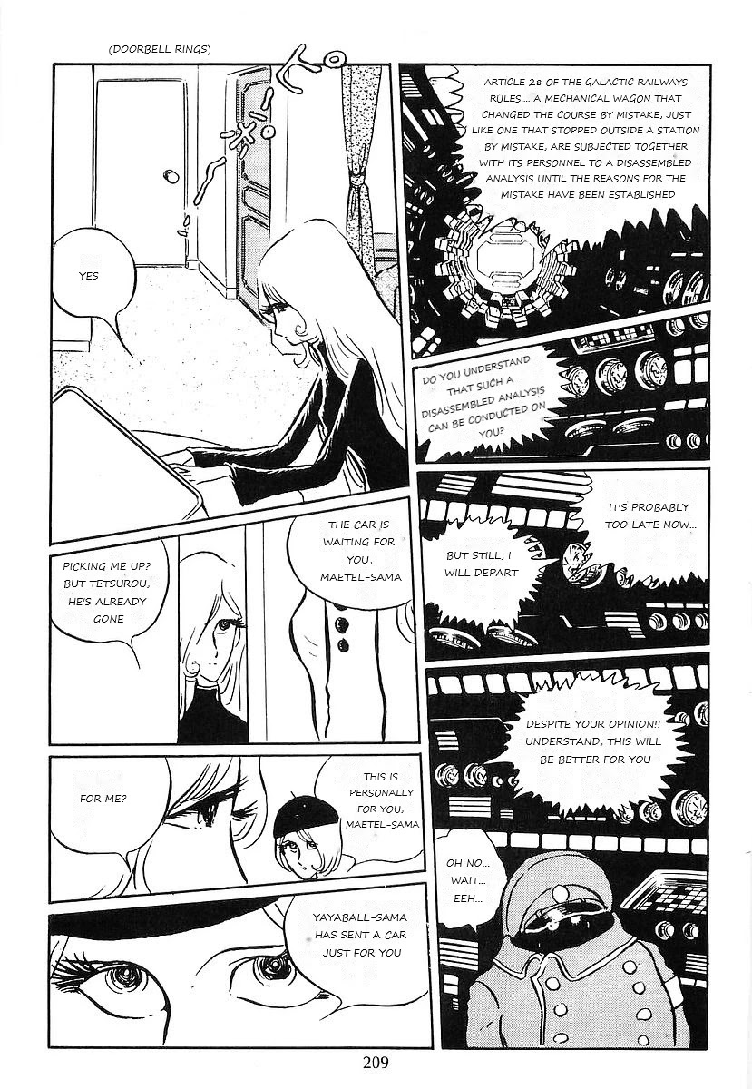 Ginga Tetsudou 999 Chapter 70 page 31 - Chapter 70: The Small World of Yayaball