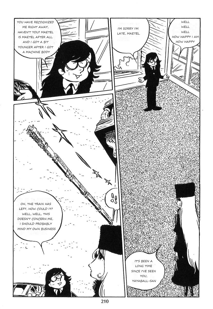 Ginga Tetsudou 999 Chapter 70 page 32 - Chapter 70: The Small World of Yayaball