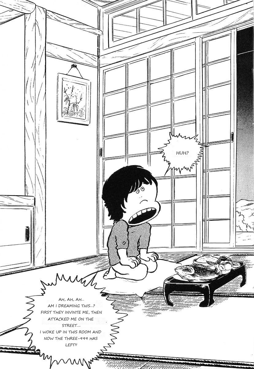 Ginga Tetsudou 999 Chapter 70 page 35 - Chapter 70: The Small World of Yayaball