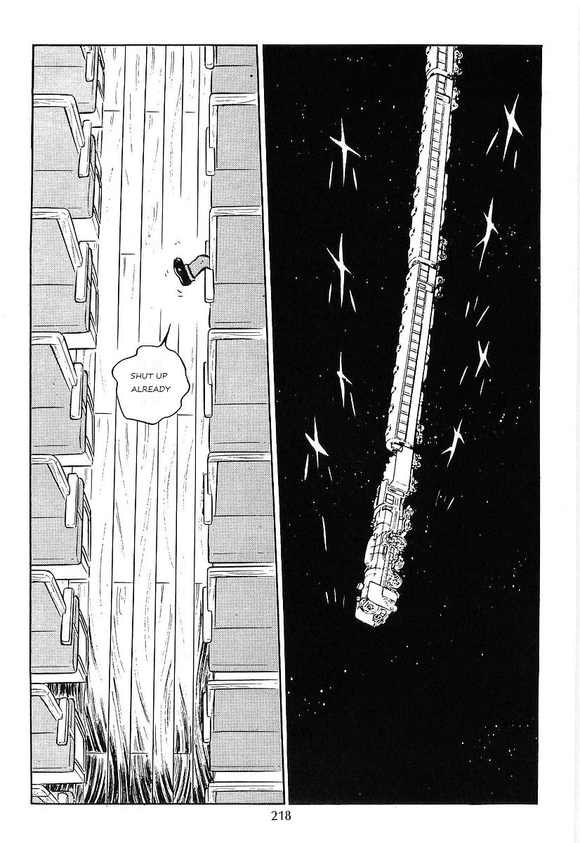 Ginga Tetsudou 999 Chapter 70 page 40 - Chapter 70: The Small World of Yayaball