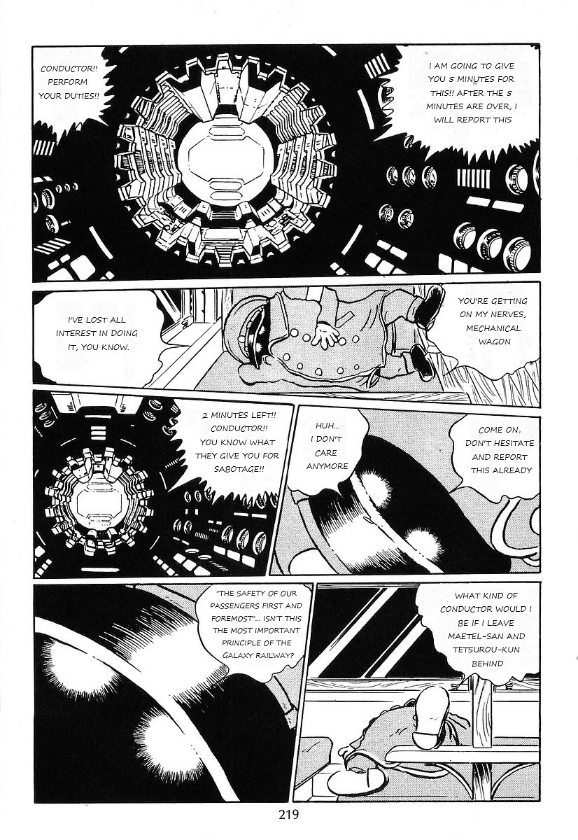 Ginga Tetsudou 999 Chapter 70 page 41 - Chapter 70: The Small World of Yayaball