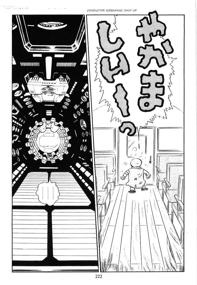 Ginga Tetsudou 999 Chapter 70 page 44 - Chapter 70: The Small World of Yayaball