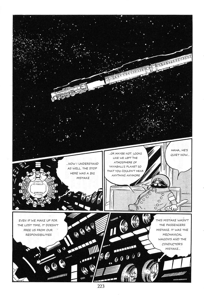 Ginga Tetsudou 999 Chapter 70 page 45 - Chapter 70: The Small World of Yayaball