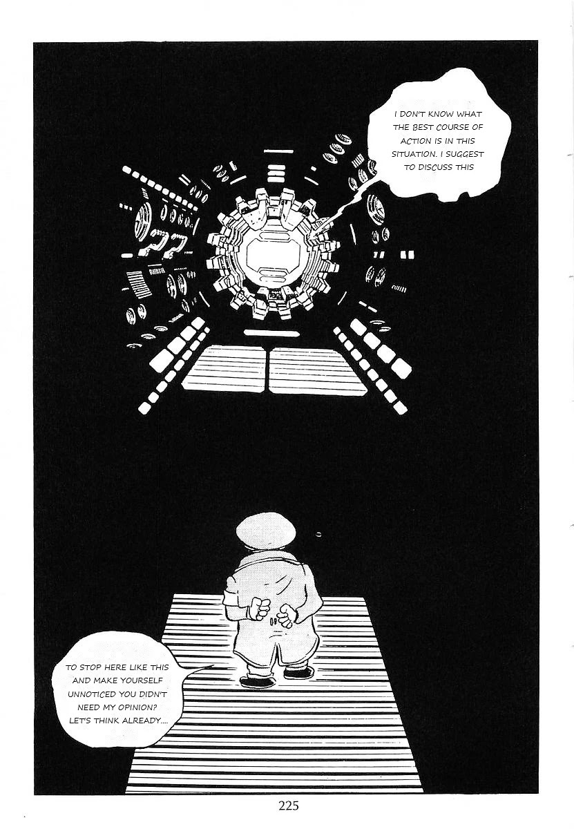 Ginga Tetsudou 999 Chapter 70 page 47 - Chapter 70: The Small World of Yayaball