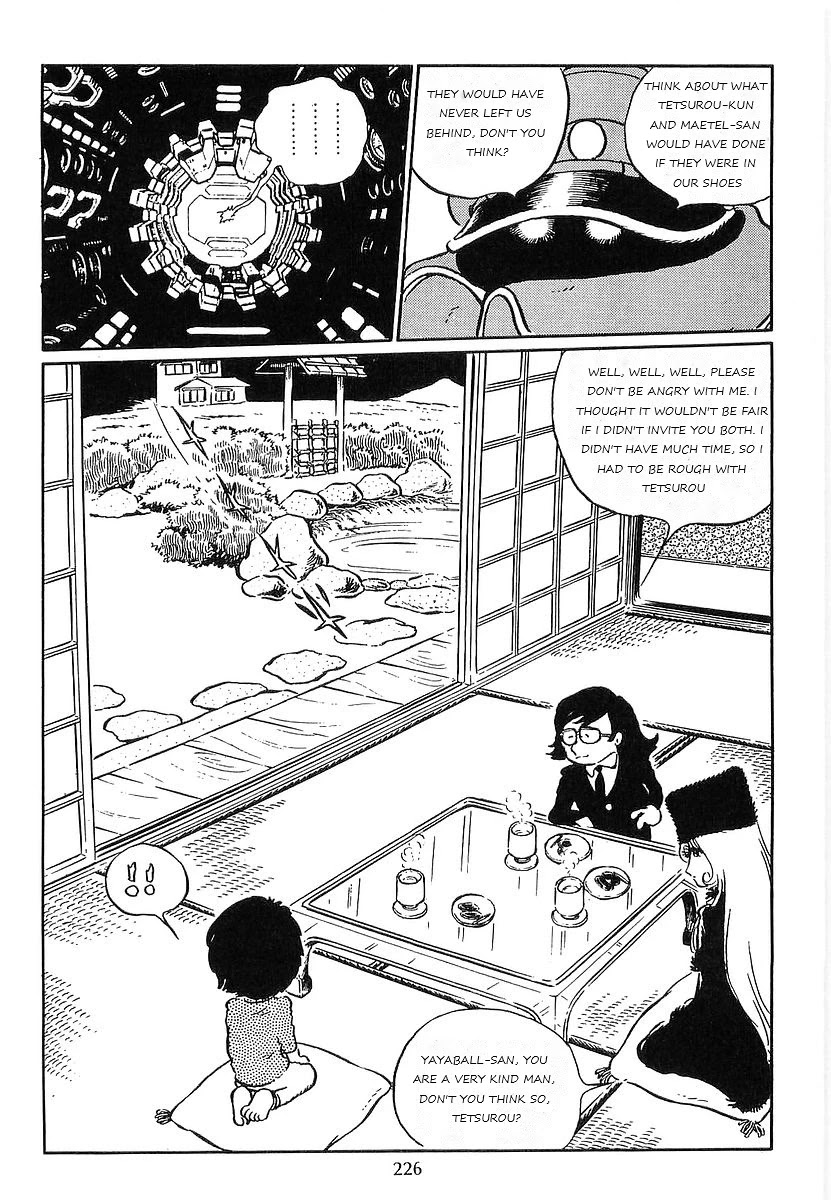 Ginga Tetsudou 999 Chapter 70 page 48 - Chapter 70: The Small World of Yayaball