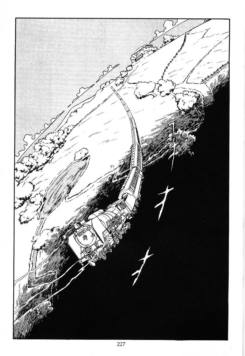 Ginga Tetsudou 999 Chapter 70 page 49 - Chapter 70: The Small World of Yayaball