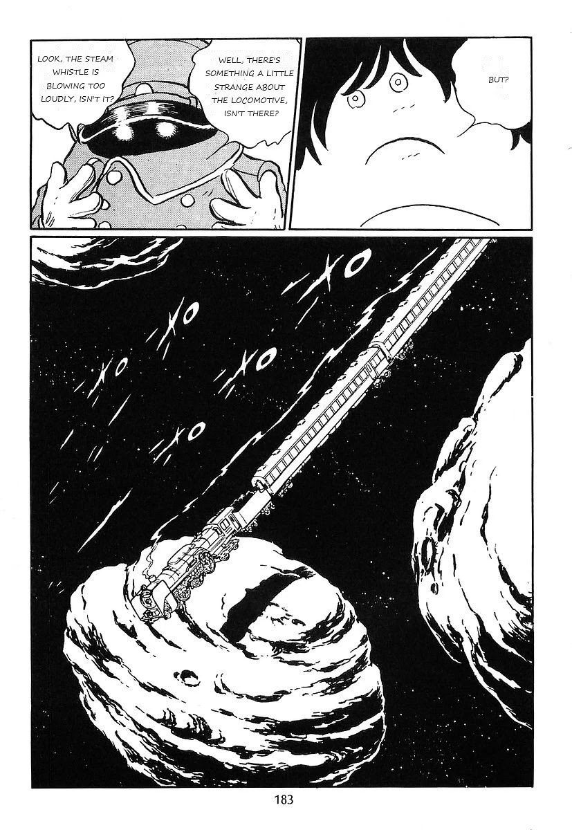 Ginga Tetsudou 999 Chapter 70 page 5 - Chapter 70: The Small World of Yayaball