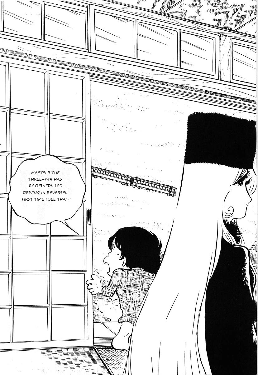 Ginga Tetsudou 999 Chapter 70 page 51 - Chapter 70: The Small World of Yayaball