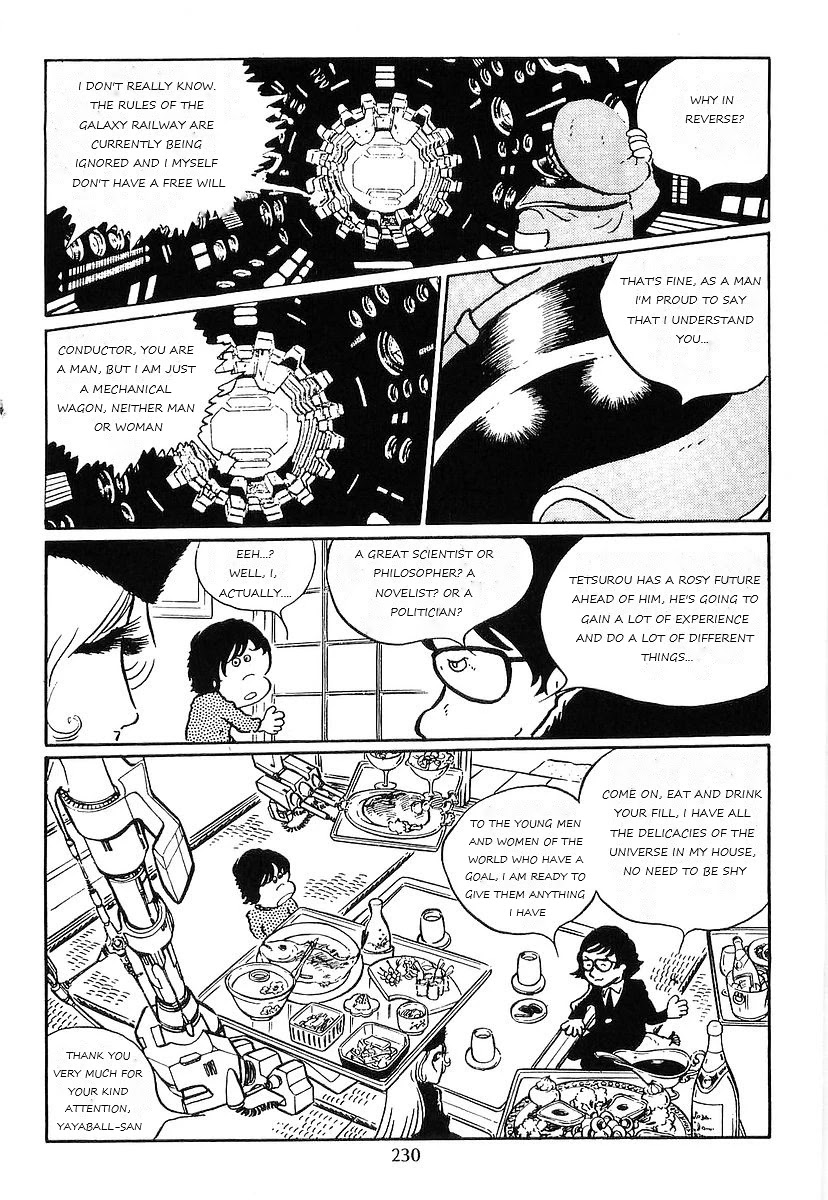 Ginga Tetsudou 999 Chapter 70 page 52 - Chapter 70: The Small World of Yayaball