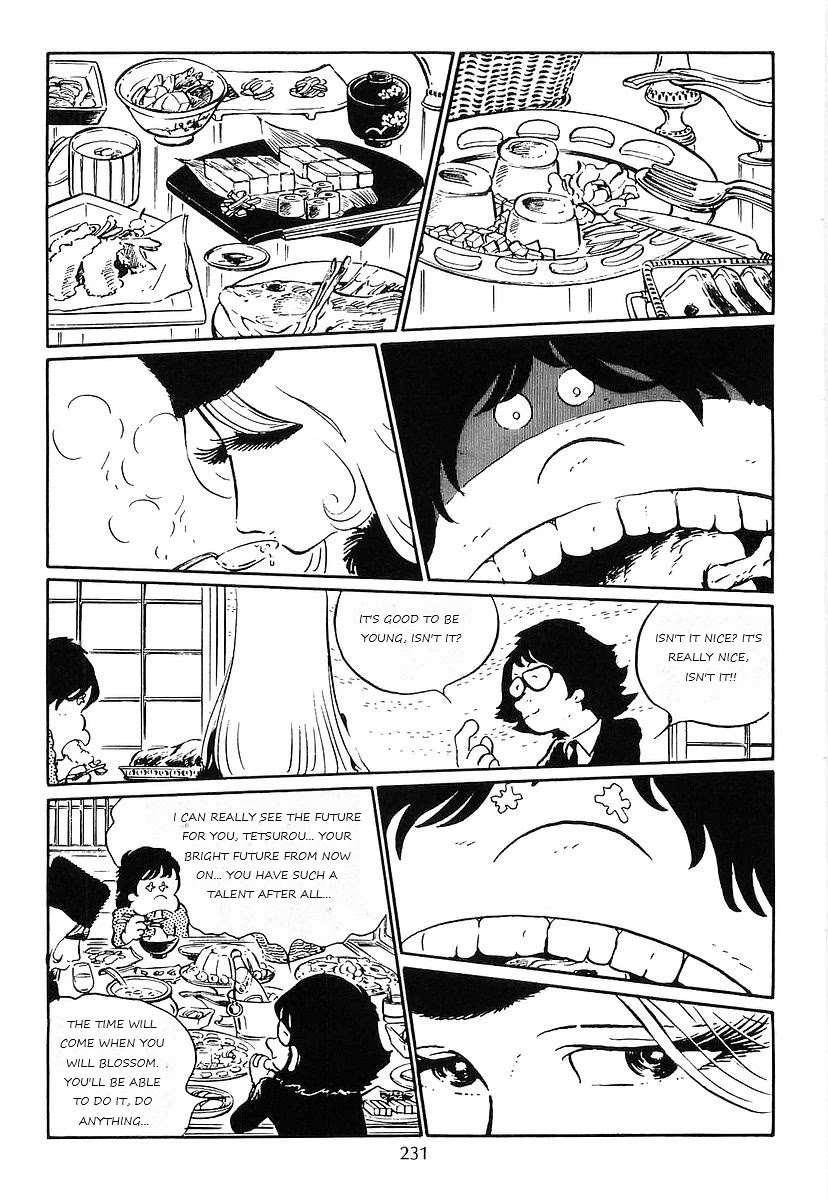 Ginga Tetsudou 999 Chapter 70 page 53 - Chapter 70: The Small World of Yayaball