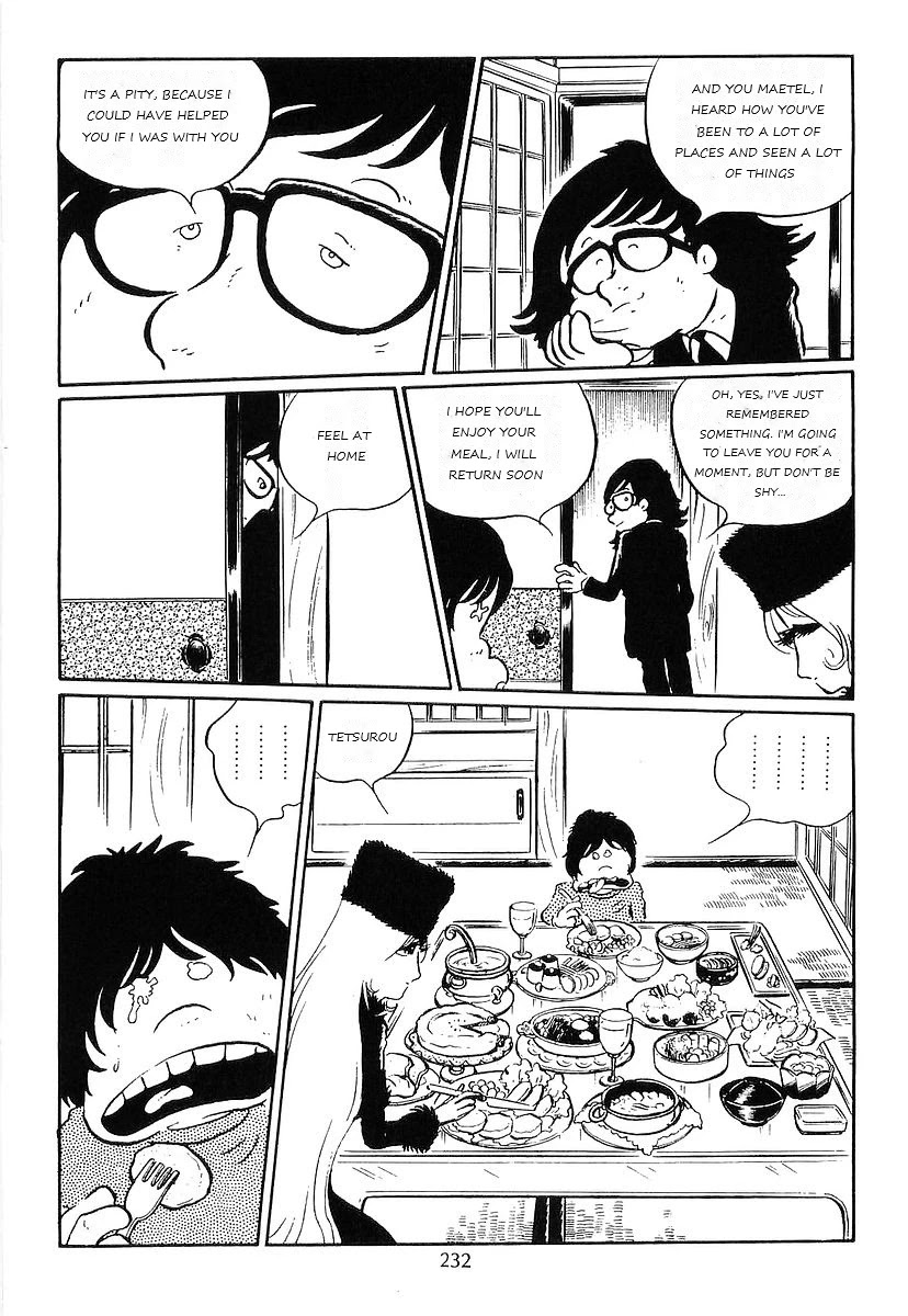 Ginga Tetsudou 999 Chapter 70 page 54 - Chapter 70: The Small World of Yayaball