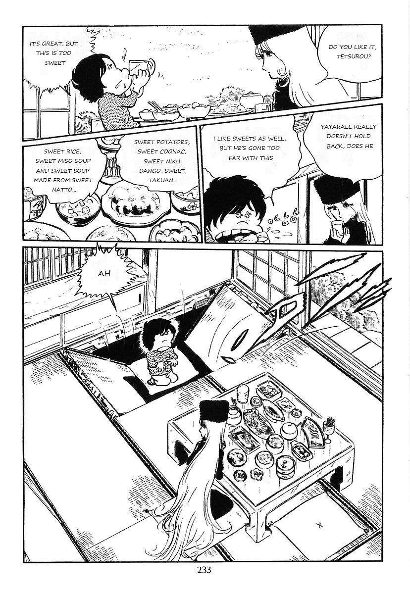 Ginga Tetsudou 999 Chapter 70 page 55 - Chapter 70: The Small World of Yayaball