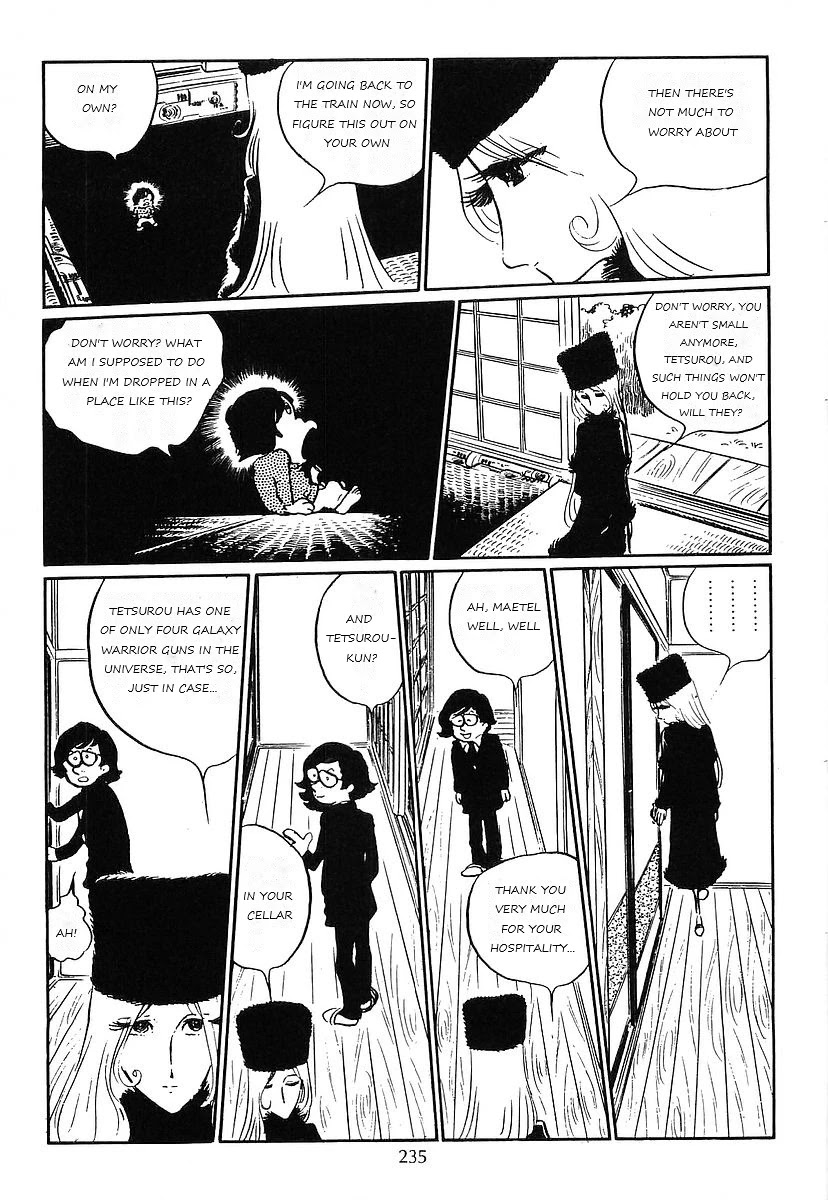 Ginga Tetsudou 999 Chapter 70 page 57 - Chapter 70: The Small World of Yayaball