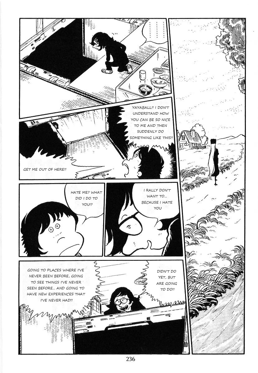 Ginga Tetsudou 999 Chapter 70 page 58 - Chapter 70: The Small World of Yayaball