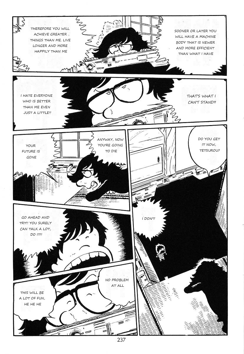 Ginga Tetsudou 999 Chapter 70 page 59 - Chapter 70: The Small World of Yayaball