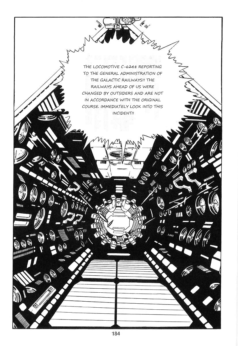 Ginga Tetsudou 999 Chapter 70 page 6 - Chapter 70: The Small World of Yayaball