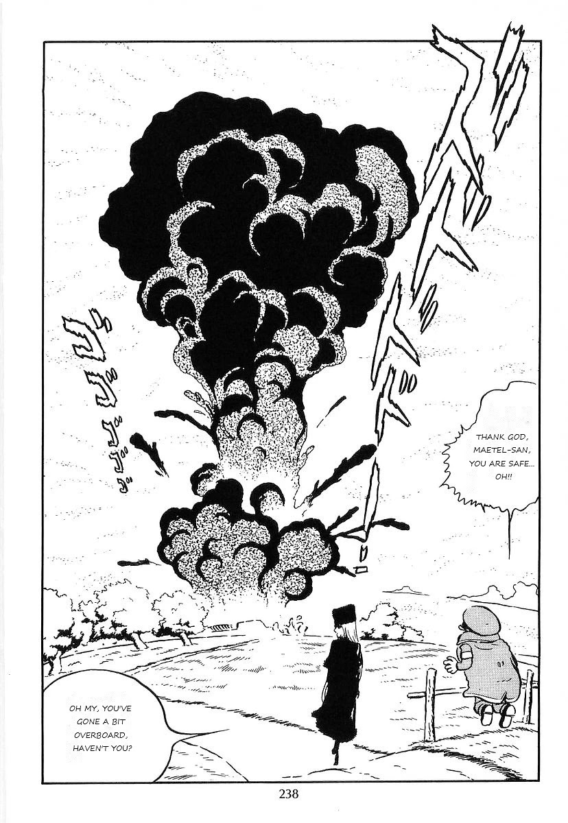 Ginga Tetsudou 999 Chapter 70 page 60 - Chapter 70: The Small World of Yayaball