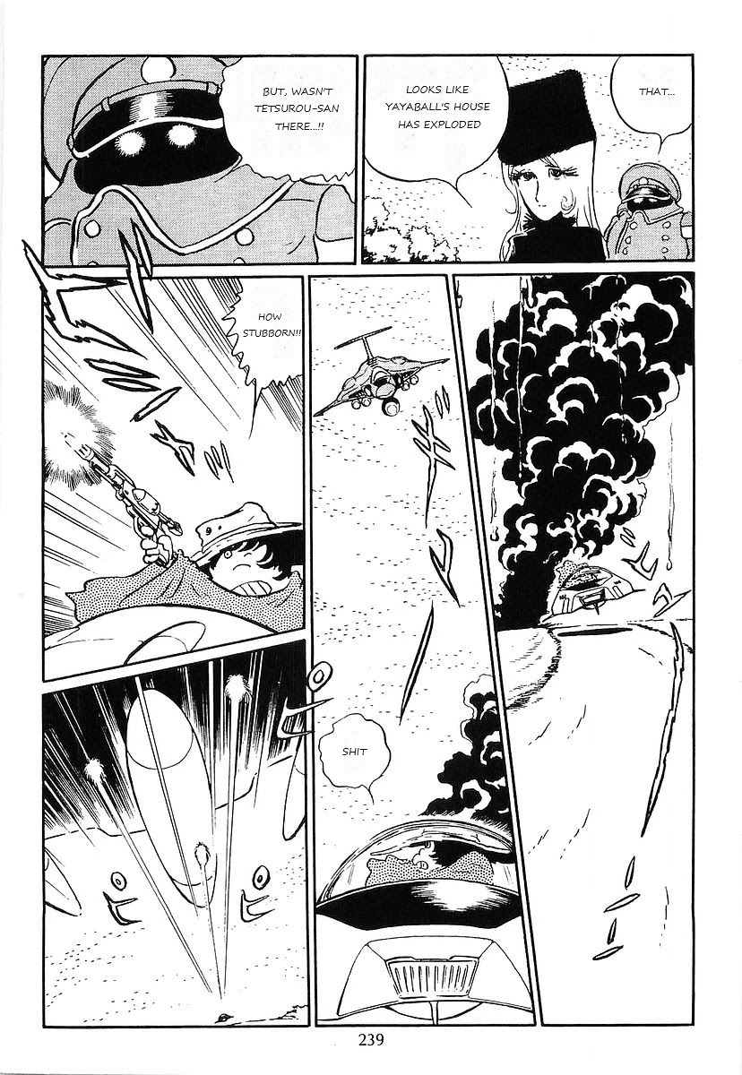 Ginga Tetsudou 999 Chapter 70 page 61 - Chapter 70: The Small World of Yayaball